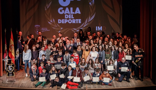Foto de Familia Gala 2018 - Autor: Ángel Díaz-Delgado Alonso