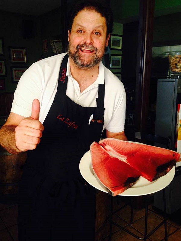 Angel Partearroyo de Restaurante la Zafra