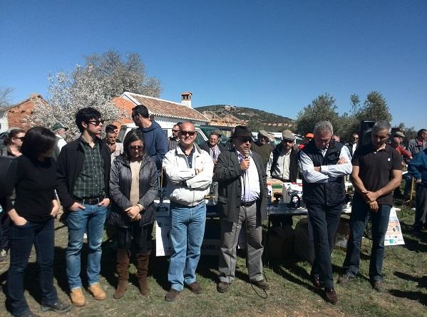 Intervencin del Coordinador Provincial de Agricultura y MA de la JCCM en Toledo, Antonio Morales