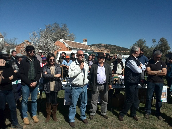 Intervencin de nuestro alcalde Emilio Bravo.