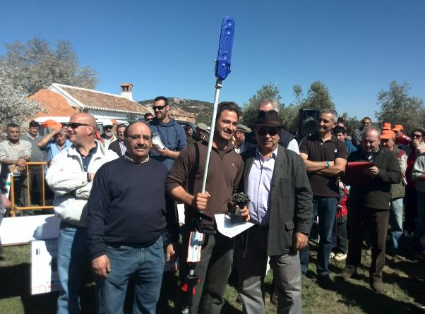 2 LOTE 73.- Pedro del Campo moreno (Manzaneque)