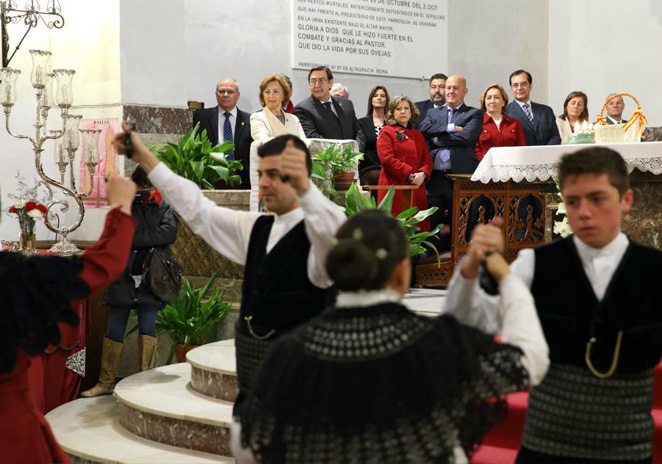 Bales en la Misa