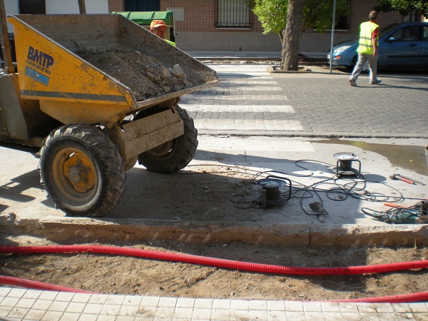 Accesibilidad para Pasos de Peatones - C/Orgaz - LUDOTECA.
