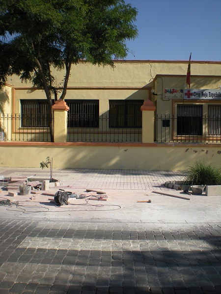 Accesibilidad para Pasos de Peatones - C/Orgaz - LUDOTECA.