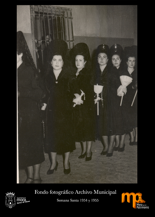 Semana Santa 1954 y 1955