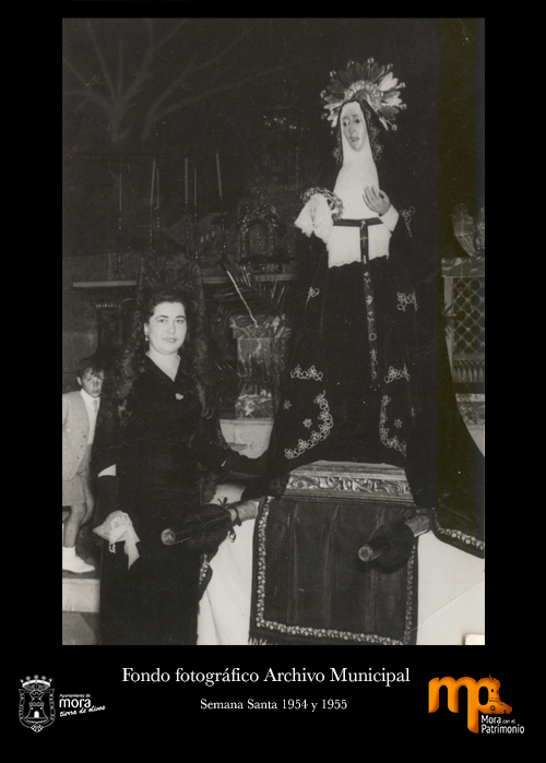 Semana Santa 1954 y 1955