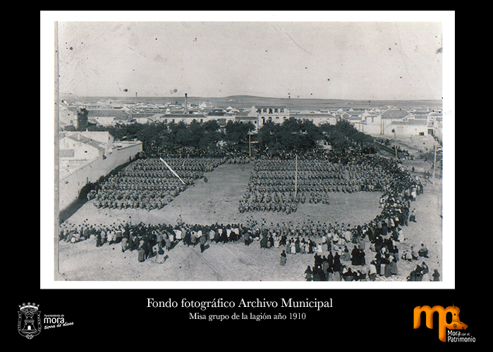 Misa grupo de la lagin ao 1910
