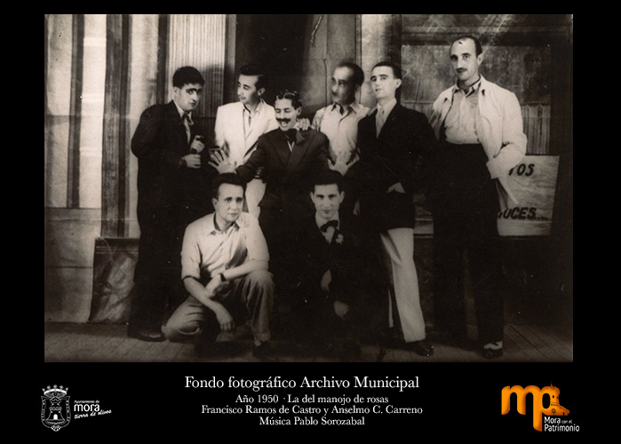Ao 1950  La del manojo de rosasFrancisco Ramos de Castro y Anselmo C. Carreno Msica Pablo Sorozabal