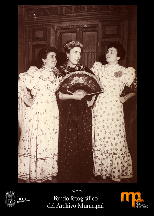 19 de abril del ao 1955. La verbena de la Paloma, de Ricardo de la Vega. Msica Toms Bretn 