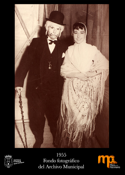 19 de abril del ao 1955. La verbena de la Paloma, de Ricardo de la Vega. Msica Toms Bretn 