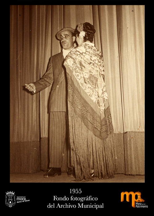 19 de abril del ao 1955. La verbena de la Paloma, de Ricardo de la Vega. Msica Toms Bretn 