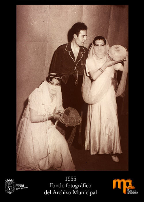 19 de abril del ao 1955. La verbena de la Paloma, de Ricardo de la Vega. Msica Toms Bretn 