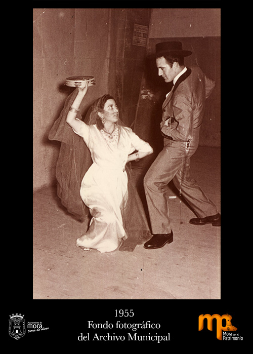 19 de abril del ao 1955. La verbena de la Paloma, de Ricardo de la Vega. Msica Toms Bretn 