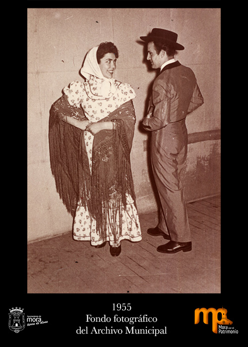 19 de abril del ao 1955. La verbena de la Paloma, de Ricardo de la Vega. Msica Toms Bretn 