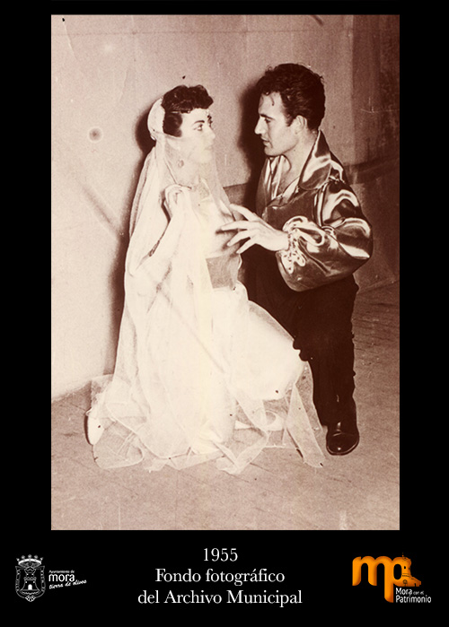19 de abril del ao 1955. La verbena de la Paloma, de Ricardo de la Vega. Msica Toms Bretn 