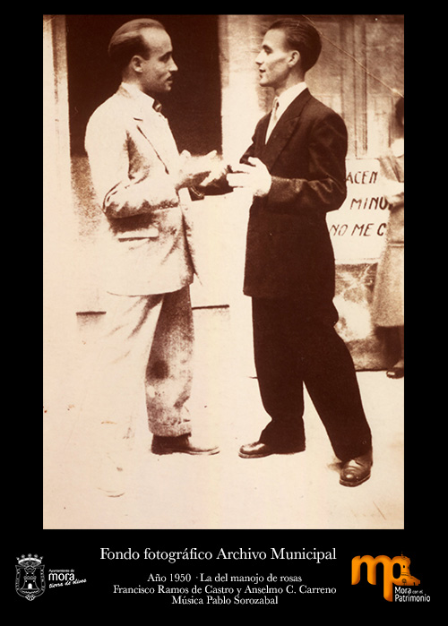 Ao 1950  La del manojo de rosasFrancisco Ramos de Castro y Anselmo C. Carreno Msica Pablo Sorozabal