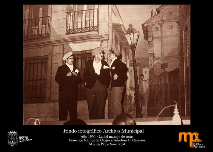 19 de abril del ao 1955. La verbena de la Paloma, de Ricardo de la Vega. Msica Toms Bretn 