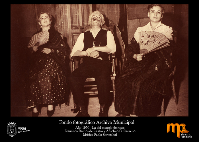 19 de abril del ao 1955. La verbena de la Paloma, de Ricardo de la Vega. Msica Toms Bretn 