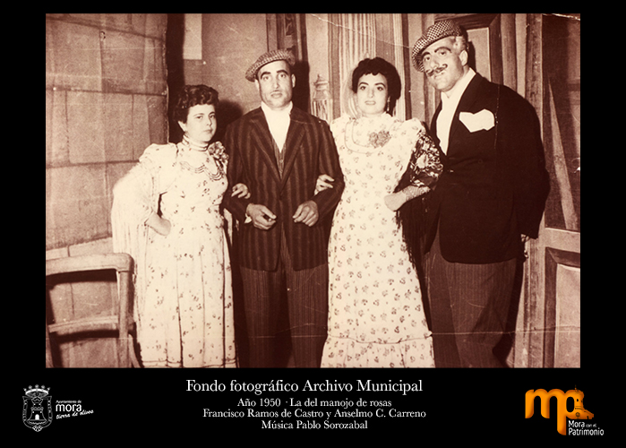 19 de abril del ao 1955. La verbena de la Paloma, de Ricardo de la Vega. Msica Toms Bretn 