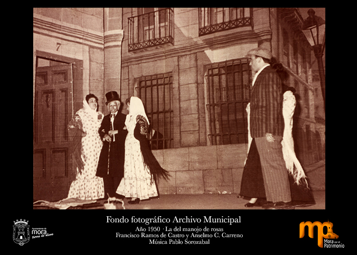 19 de abril del ao 1955. La verbena de la Paloma, de Ricardo de la Vega. Msica Toms Bretn 