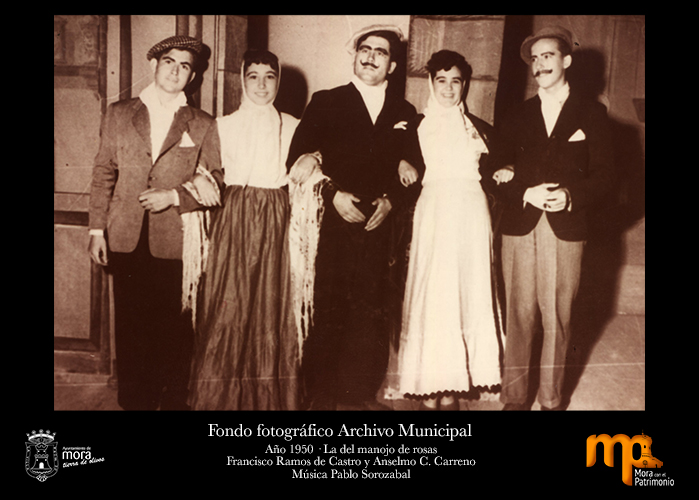 19 de abril del ao 1955. La verbena de la Paloma, de Ricardo de la Vega. Msica Toms Bretn 