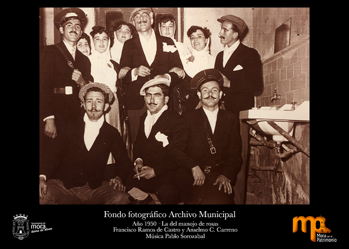 19 de abril del ao 1955. La verbena de la Paloma, de Ricardo de la Vega. Msica Toms Bretn 