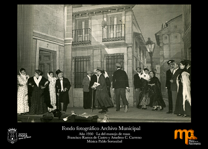 19 de abril del ao 1955. La verbena de la Paloma, de Ricardo de la Vega. Msica Toms Bretn 