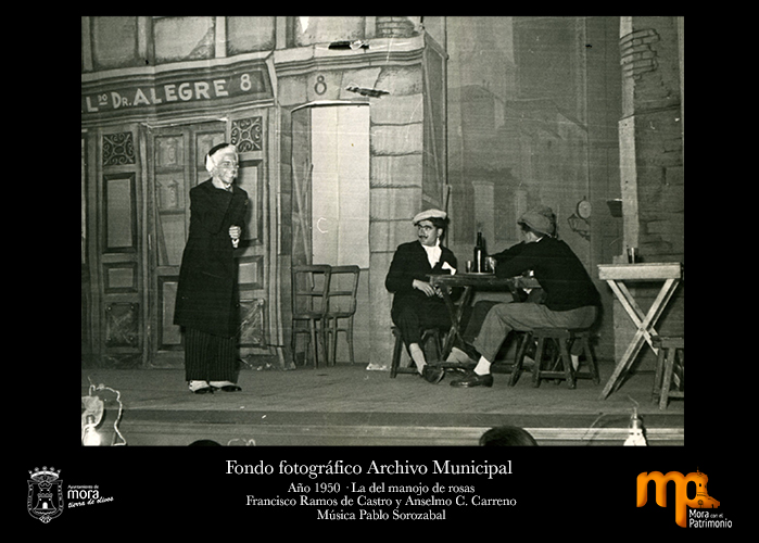 19 de abril del ao 1955. La verbena de la Paloma, de Ricardo de la Vega. Msica Toms Bretn 