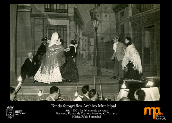 19 de abril del ao 1955. La verbena de la Paloma, de Ricardo de la Vega. Msica Toms Bretn 