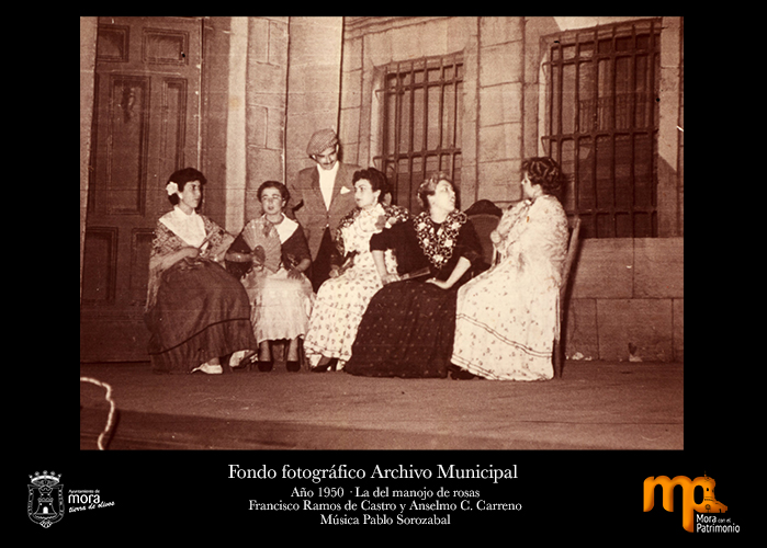 19 de abril del ao 1955. La verbena de la Paloma, de Ricardo de la Vega. Msica Toms Bretn 