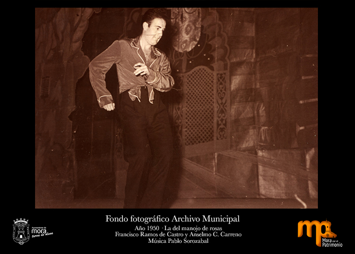 19 de abril del ao 1955. La verbena de la Paloma, de Ricardo de la Vega. Msica Toms Bretn 