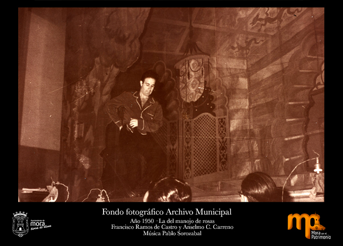19 de abril del ao 1955. La verbena de la Paloma, de Ricardo de la Vega. Msica Toms Bretn 