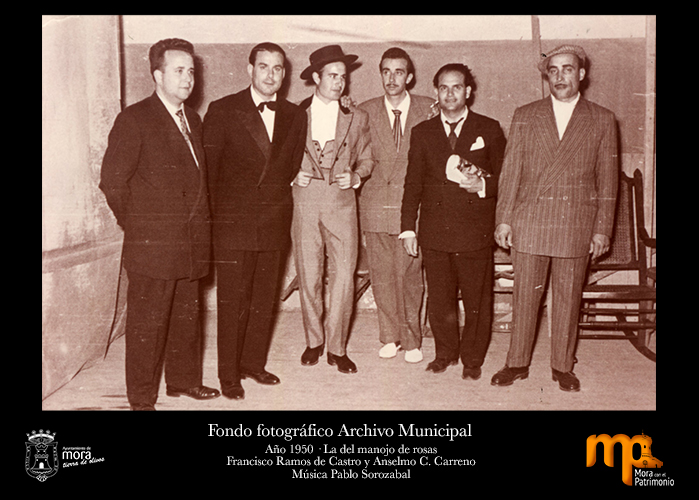 19 de abril del ao 1955. La verbena de la Paloma, de Ricardo de la Vega. Msica Toms Bretn 