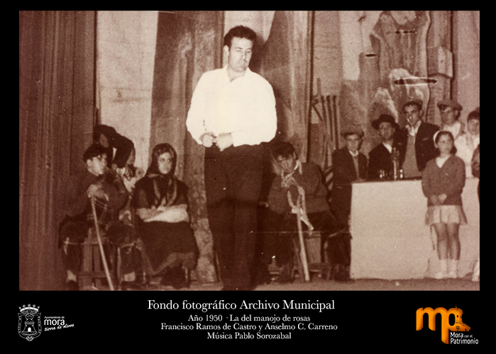 19 de abril del ao 1955. La verbena de la Paloma, de Ricardo de la Vega. Msica Toms Bretn 