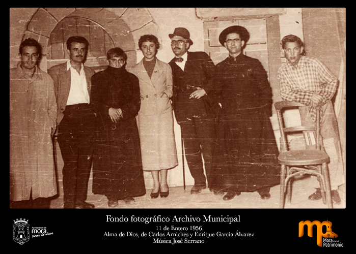 11 de Entero 1956  Alma de Dios, de Carlos Arniches y Enrique Garca lvarez   Msica Jos Serrano