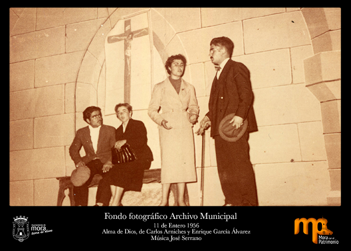 11 de Entero 1956  Alma de Dios, de Carlos Arniches y Enrique Garca lvarez   Msica Jos Serrano