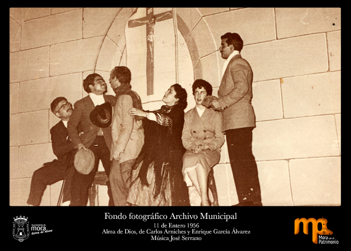 11 de Entero 1956  Alma de Dios, de Carlos Arniches y Enrique Garca lvarez   Msica Jos Serrano