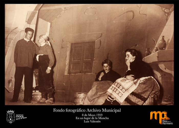 8 de Mayo 1959 En un lugar de la ManchaLuis Valentn