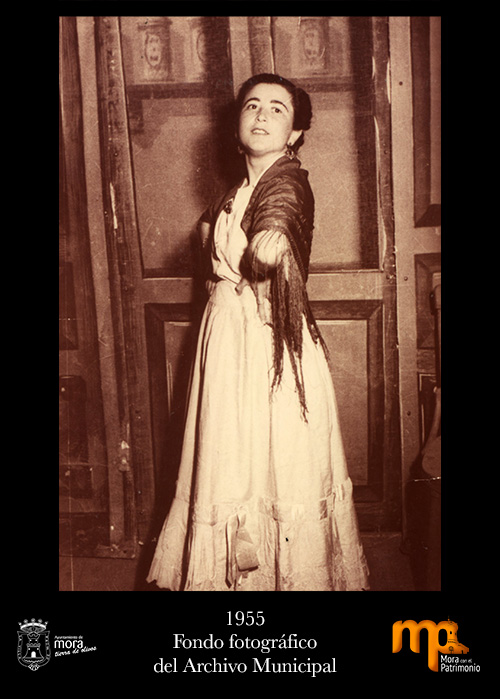 19 de abril del ao 1955. La verbena de la Paloma, de Ricardo de la Vega. Msica Toms Bretn 