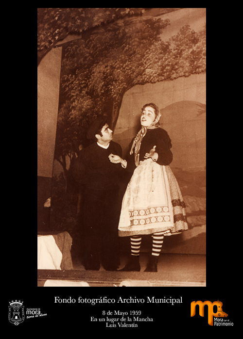 8 de Mayo 1959 En un lugar de la ManchaLuis Valentn