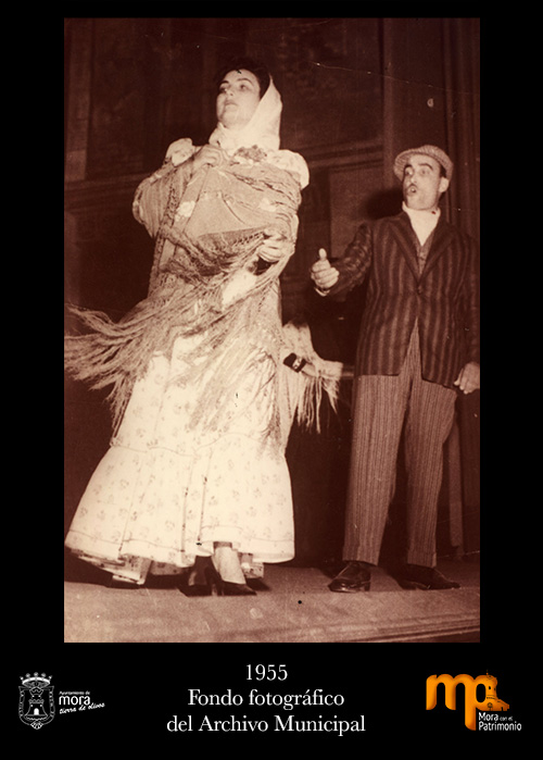 19 de abril del ao 1955. La verbena de la Paloma, de Ricardo de la Vega. Msica Toms Bretn 