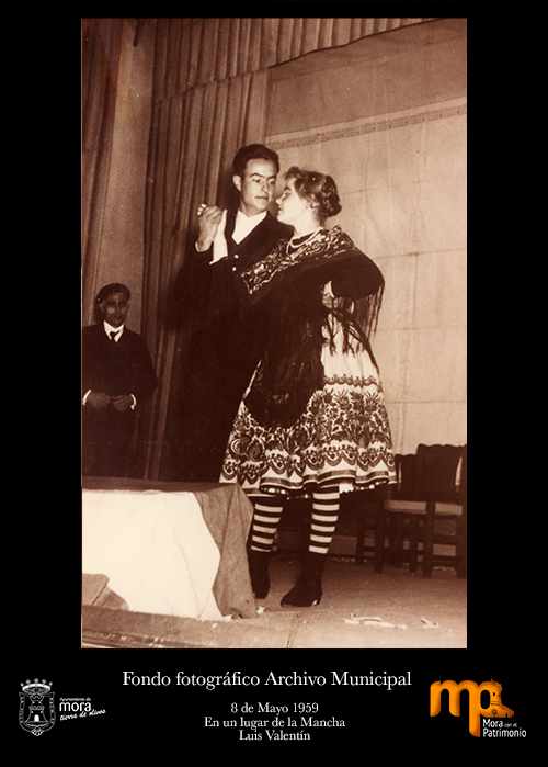 8 de Mayo 1959 En un lugar de la ManchaLuis Valentn