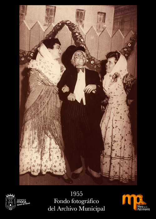 19 de abril del ao 1955. La verbena de la Paloma, de Ricardo de la Vega. Msica Toms Bretn 