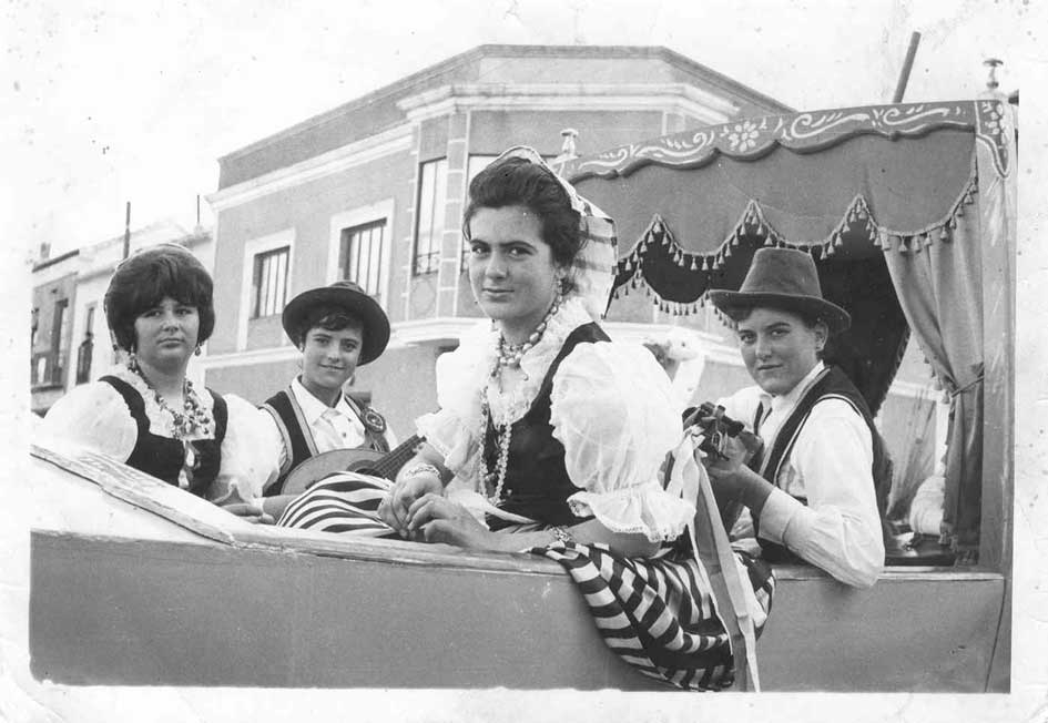 Fiesta del Olivo 1960