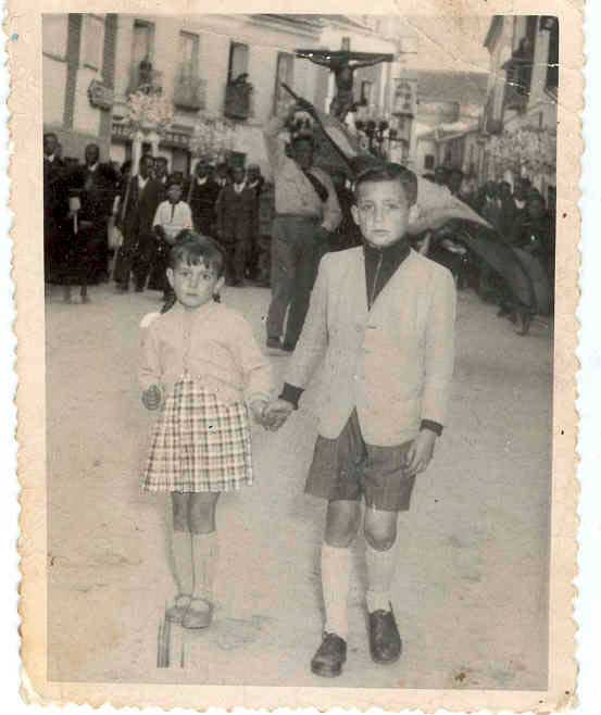Procesin del Cristo 1957