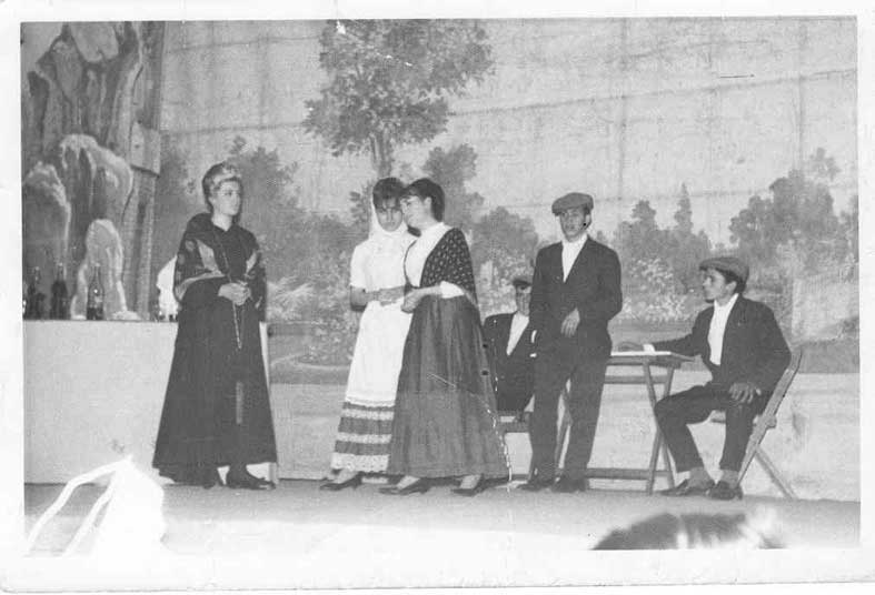 Obra de Teatro 1960