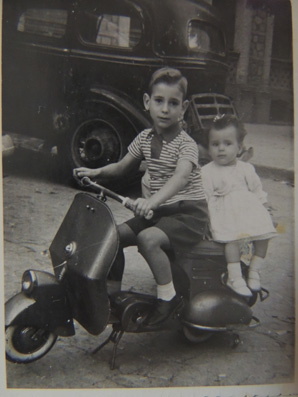 Vicente y Carmen. Feria 1961