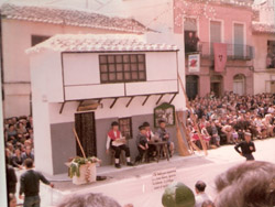 Carroza Fiesta del Olivo