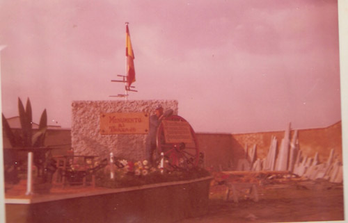 Carroza Fiesta del Olivo