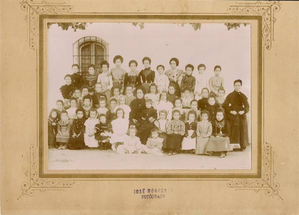 Estudiantes aos 1900-1910
